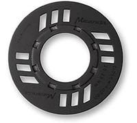 Miranda E- Bike Chainguard, Dado Unisex-Adulto, Nero, M