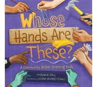 Miranda Paul Whose Hands Are These? (Copertina rigida)