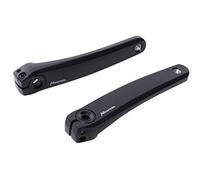 Miranda Nero, Pedivelle E per Bici (Coppia) Adatte per Shimano E800 System. 150 mm Unisex, Taglia Unica