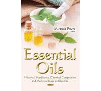 Miranda Peters Essential Oils (Copertina rigida)