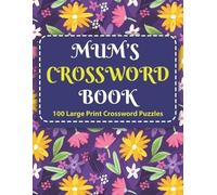 Mirandapuzzles House Mum's Crosswords Book (Tascabile)