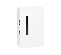 Miratic Campanello Casa 230V Campanello Elettromeccanico Bitonale - Mancato Trasformatore Integrato - Volume max. 80dB Montaggio a Parete Uso Interno IP20