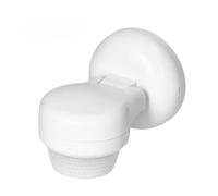 Miratic Sensore di Movimento per Luci PIR 360° Rilevatore di Presenza Portata max. 24m Regolazione: Time Sens Lux Montaggio in Superficie (bianco)