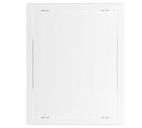 Miratic Sportello Ispezione Cartongesso per Contatori dell'Acqua Sifoni o Valvole Sportello Contatore Acqua in ABS Colore Bianco Botola Ispezione Cartongesso Varie Dimensioni (20 x 25 cm)