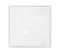 Miratic Termostato Wifi Tuya Termostato Smart Programmabile per Caldaia Display LCD 86 x 86 mm 230V Colore Bianco IP20