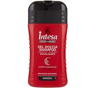 Intesa - Gel Doccia Shampoo Ginseng Saponi e bagnoschiuma 250 ml male