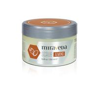 Miraveda by Italwax Almond Scrub - 250ml - Con olio di cocco e di mandorla - Ideale per la cura delle mani