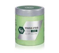Miraveda by Italwax Citrus Scrub - 500ml - Con olio di cocco e lime per una delicata nota agrumata - Ideale per la cura delle mani