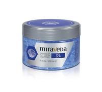 Miraveda by Italwax Citrus Sea Scrub - 250ml - Con olio di mandorla - Rilassa e rivitalizza la pelle - Ideale per la cura dei piedi