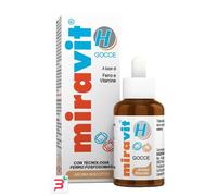 MIRAVIT H GOCCE 15 ML BISCOTTO