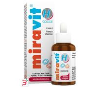 MIRAVIT H GOCCE 15 ML FRAGOLA