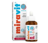 MIRAVIT H GOCCE 15ML FRAGOLA