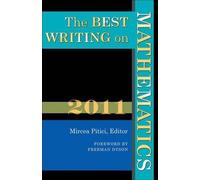 Mircea Pitici The Best Writing on Mathematics 2011 (Tascabile)