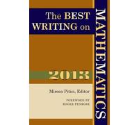 Mircea Pitici The Best Writing on Mathematics 2013 (Tascabile)