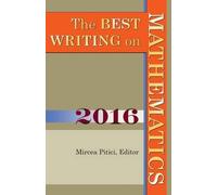 Mircea Pitici The Best Writing on Mathematics 2016 (Tascabile)