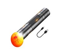 Mire-Uova, Tester ergonomico ricaricabile a LED con 3 livelli | Lampada per Mire-Uova, per l'scoppio invernale dei pulcini, la del pollame,
