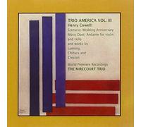 Mirecourt Trio,the - Trio America Vol.3