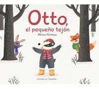 Mireia Gombau Otto, el pequeño tejón (Copertina rigida)