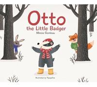 Mireia Gombau Otto The Little Badger (Copertina rigida)