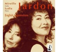 Mireille English Impressions - Works for Violin and Piano (CD) Album