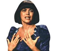 Mireille Mathieu (80s) Half Body Buddy Cutout