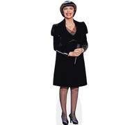 Mireille Mathieu (Black Dress) a grandezza naturale