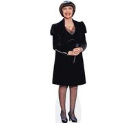 Mireille Mathieu (Black Dress) a grandezza naturale