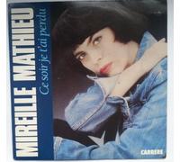 Mireille Mathieu - Ce Soir Je T'Ai Perdu (+ Instrumental)