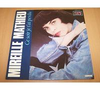 Mireille Mathieu - Ce Soir Je T'Ai Perdu / Vis Ta Vie / Maîtresse D'École / Une Femme Amoureuse / Mon Dieu / Parler D'Autre Chose / Celui Que J'Aime / Amour Défendu / Paris En Colère