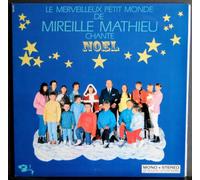 Mireille Mathieu - Le merveilleux petit monde de..chante Noel (F, gimmix cover) / Vinyl record [Vinyl-LP]