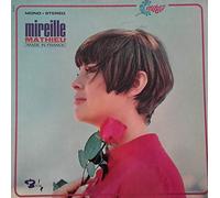 MIREILLE MATHIEU - Mathieu, Mireille Mireille Mathieu LP Columbia SCX6210 EX/EX 1970s stereo, silver black label