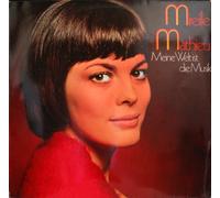 Mireille Mathieu - Meine Welt ist die Musik (Club) / Vinyl record [Vinyl-LP]