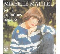 Mireille Mathieu - Mille colombes / Vinyl single [Vinyl-Single 7'']