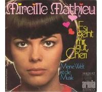 Mireille Mathieu - Mireille Mathieu - Es Geht Mir Gut, Cheri - Ariola - 14 626 AT