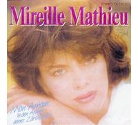 Mireille Mathieu - Mon amour (in den Armen deiner Zärtlichkeit; 1984) / Vinyl single [Vinyl-Single 7'']
