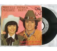 Mireille Mathieu & Patrick Duffy - Together We're Strong / Something's Going On [7" vinyl]