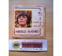 Mireille Mathieu "Scusami se.../ Vivrò per te" 45 Giri 7" 1970 ITA +