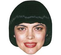 Mireille Mathieu (Young) Maschere di persone famose, facce di cartone