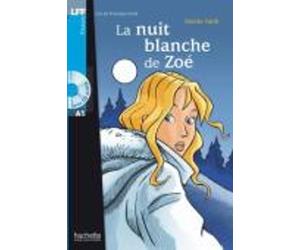 Mirela Vardi La nuit blanche de Zoe - Livre + downloadable audio (Tascabile)