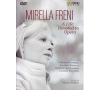 Music Dvd Mirella Freni: A Life Devoted To Opera