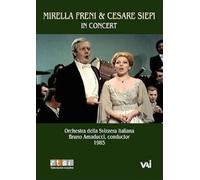 Mirella Freni & Cesare Siepi in Concert