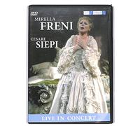 Music Dvd Mirella Freni / Cesare Siepi - Mirella Freni & Cesare Siepi: Live In C