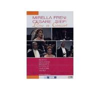 Music Dvd Mirella Freni / Cesare Siepi - Mirella Freni & Cesare Siepi: Live In C