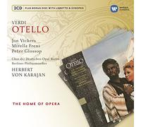 Jon Vickers Otello (CD) Album