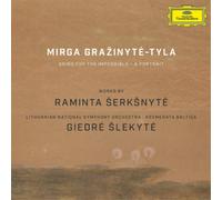 Mirga Grazinyte-Tyla – Works of Raminta Serksnyte – CD+DVD