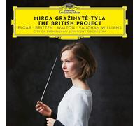 Mirga Grazinytè-Tyla Mirga Grazinyte-Tyla: The British Project (CD) Album