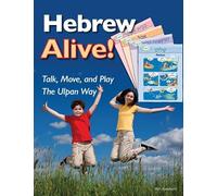 Miri Avraham Hebrew Alive Talk, Move, and Play the Ulpan Way (Tascabile)