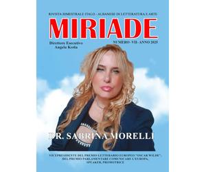 MIRIADE Magazine - Issue 7: SABRINA MORELLI