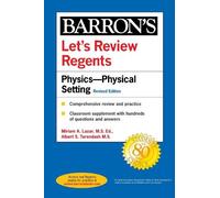 Miriam A. Lazar Let's Review Regents: PhysicsThe Physical Setting (Tascabile)