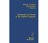 Miriam A. Locher Standards and Norms in the English Language (Copertina rigida)